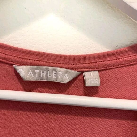 Athleta Guava Rose Central Bodycon Dress Size S - Picture 4 of 4